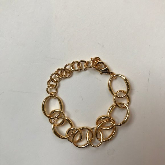 BAYOU WITH LOVE Oval Chain Bracelet NWOT - Picture 6 of 7